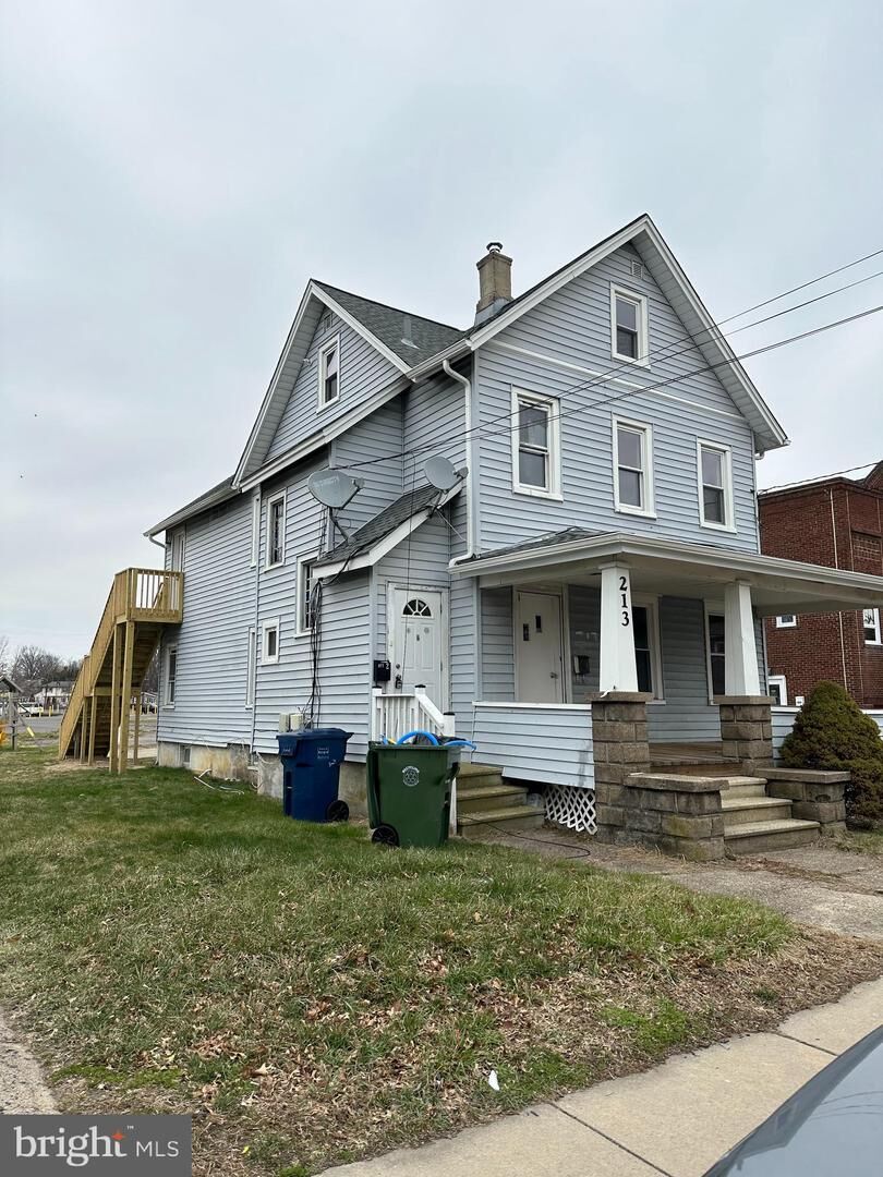 Property Photo: 213 Franklin Street A NJ 08520