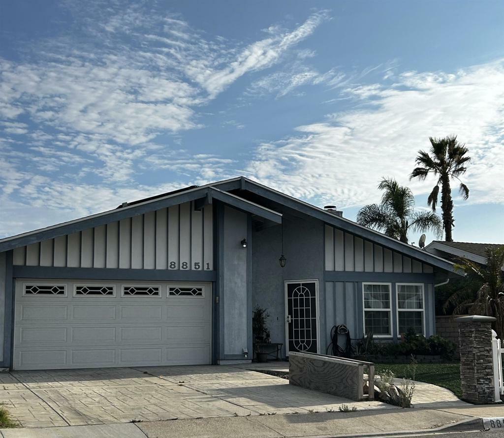 Property Photo: 8851 Helen James Avenue CA 92126