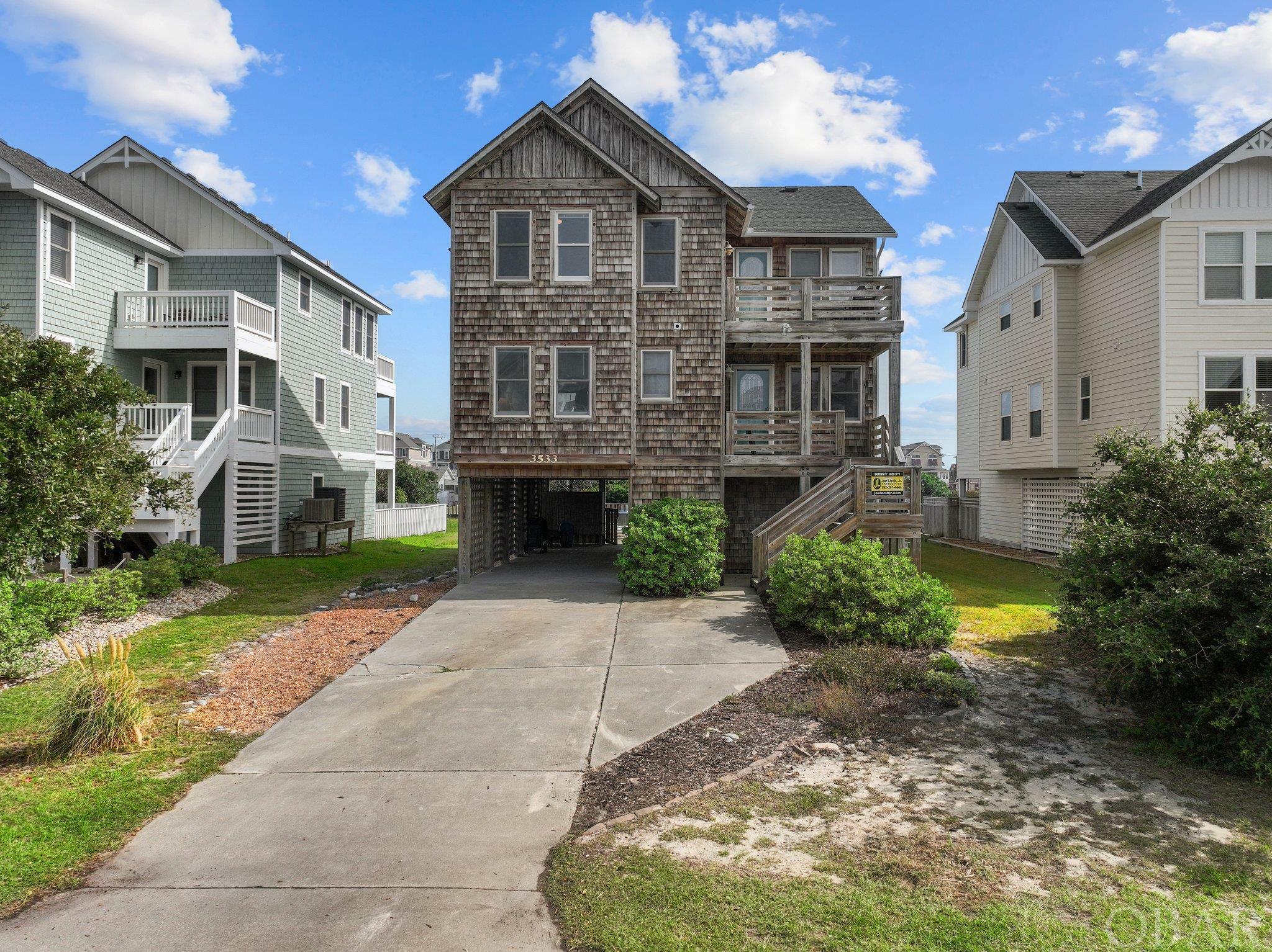 Property Photo: 3533 S Memorial Avenue NC 27959