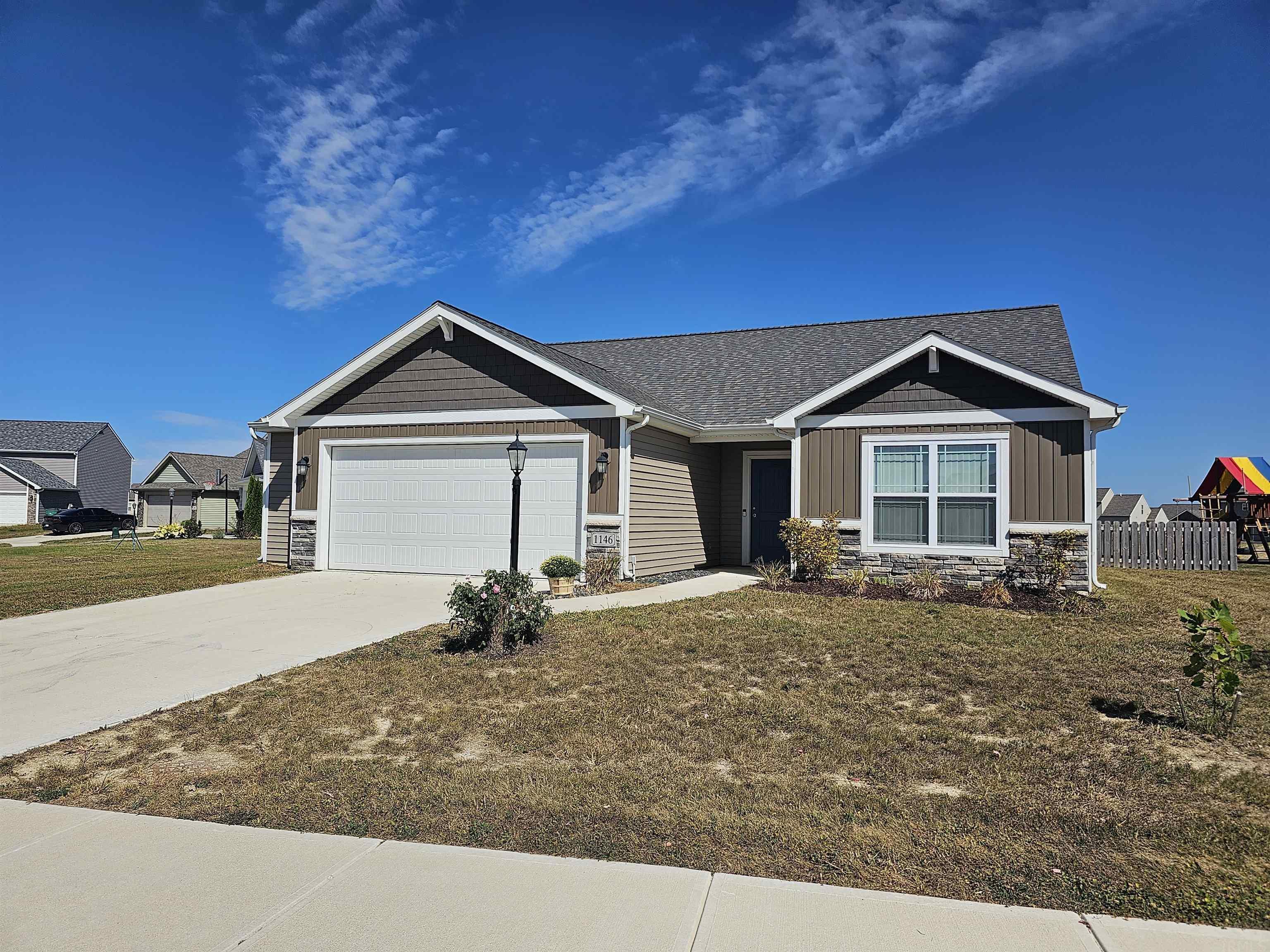 Property Photo: 1146 Mayrock Drive IN 46818