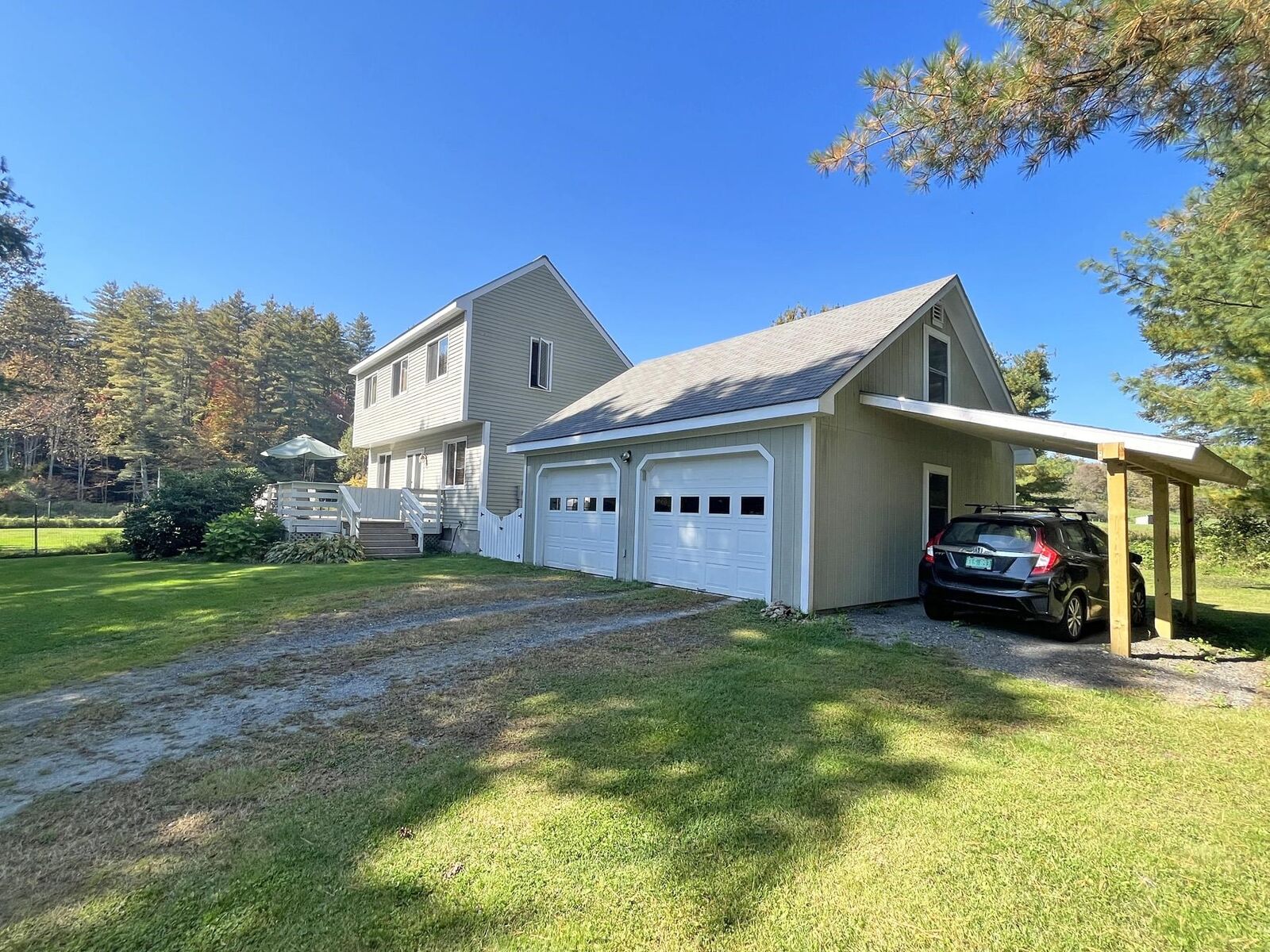 Property Photo:  52 Old Cornfield Road  VT 05660 
