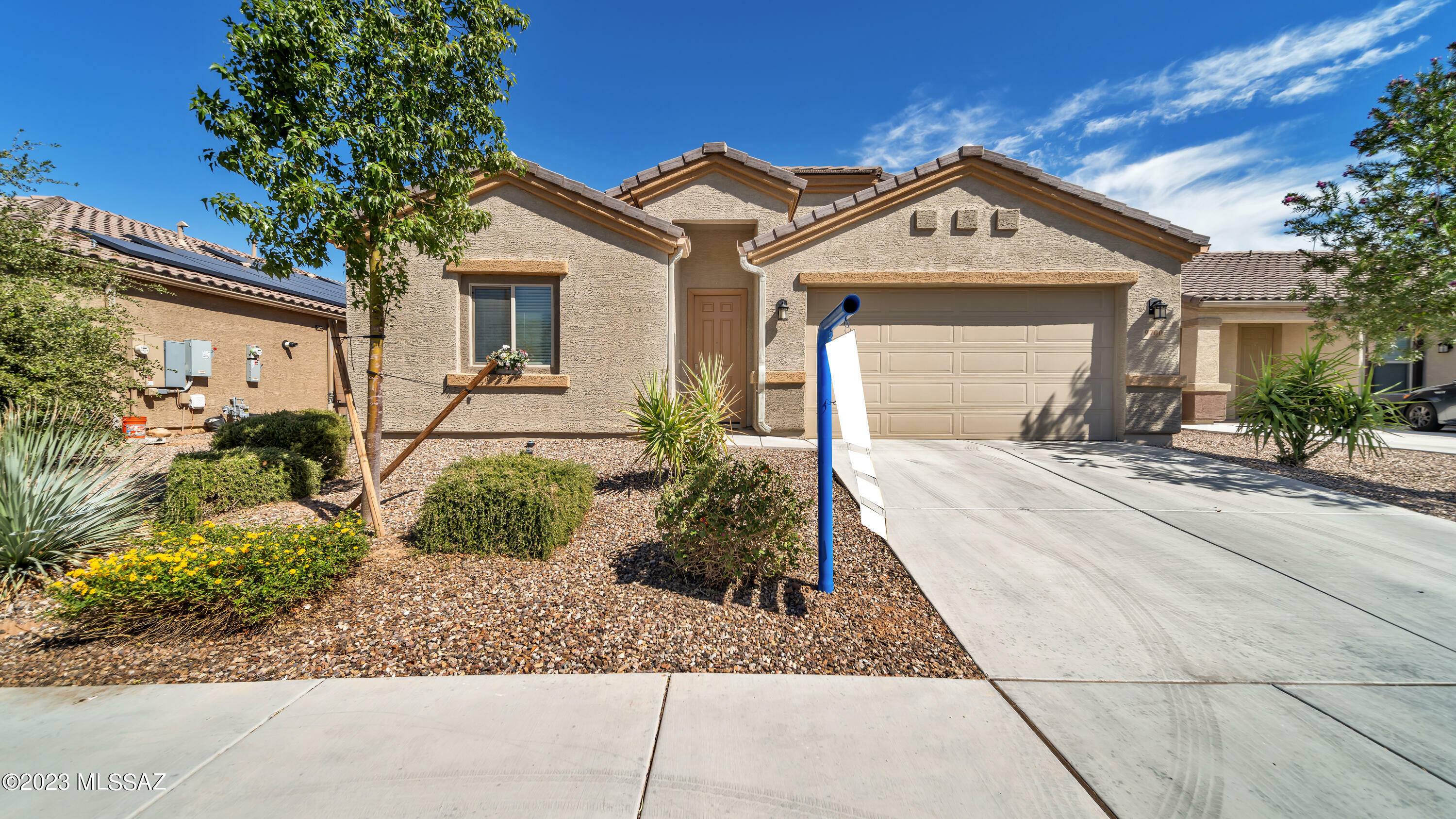 Property Photo:  9700 N Texas Ebony Lane  AZ 85653 