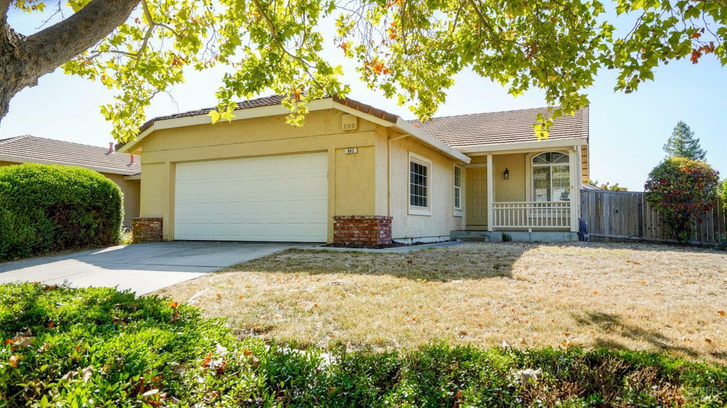 Property Photo:  843 Foothill Drive  CA 95492 