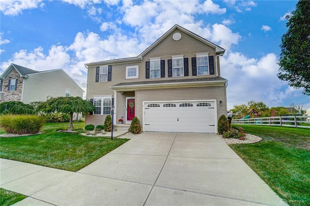 Property Photo: 9751 Blue Spruce Drive OH 45066