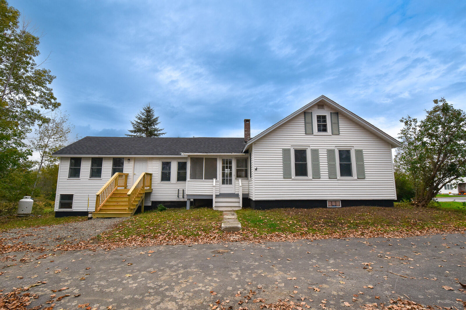 Property Photo: 245 Main Street ME 04427