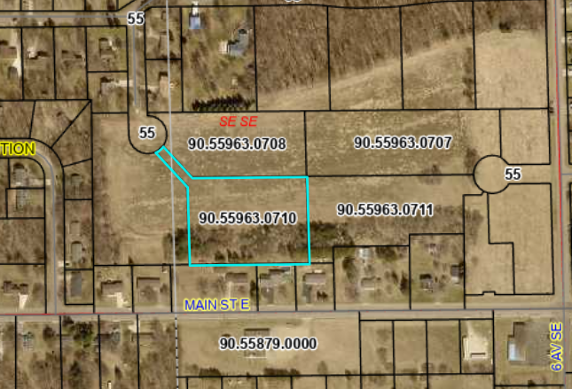 Property Photo:  Lot 8, Block 3 2 1/2 Ave NE  MN 56375 