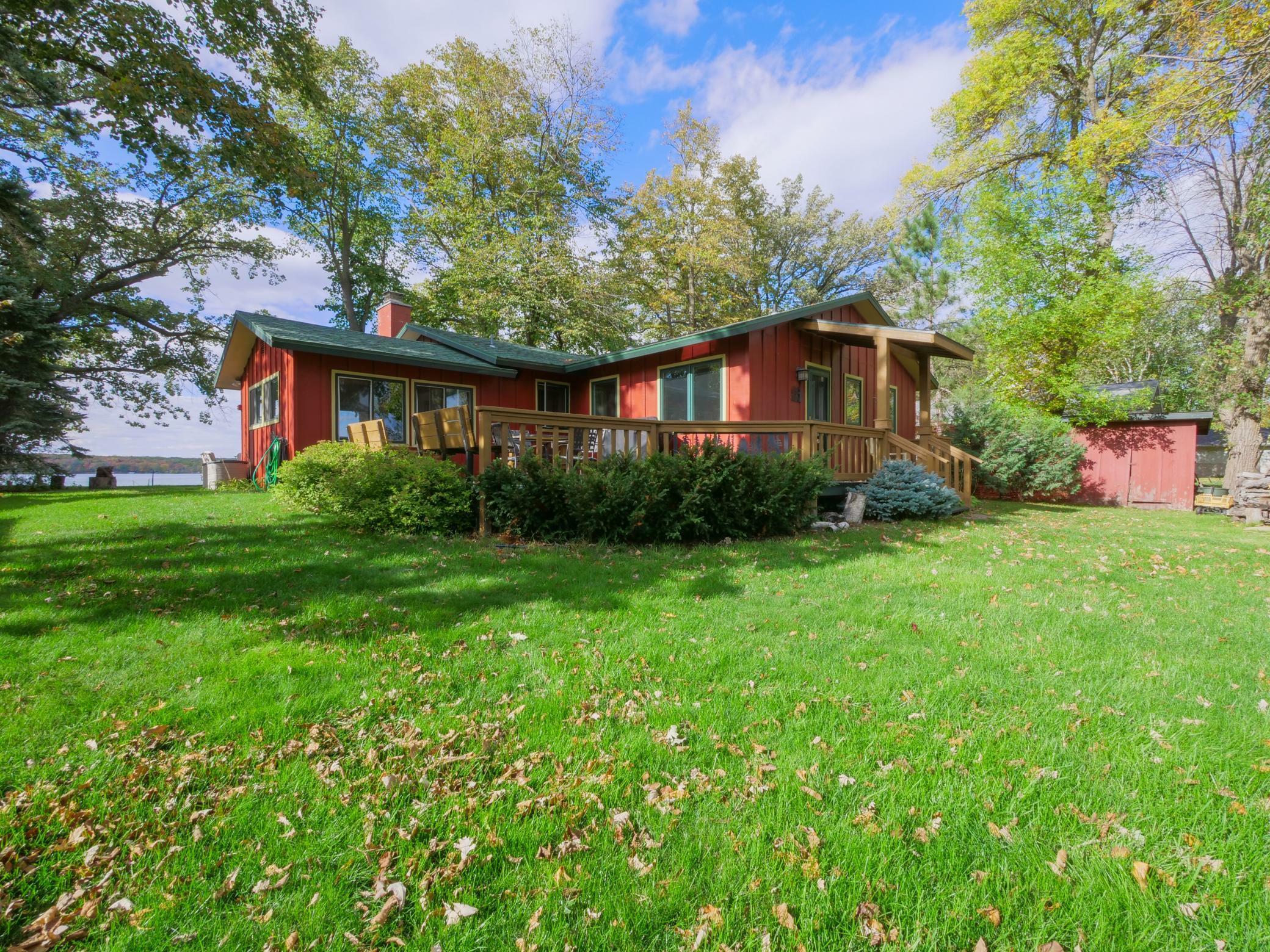 Property Photo:  8566 E Lake Carlos Drive NE  MN 56319 