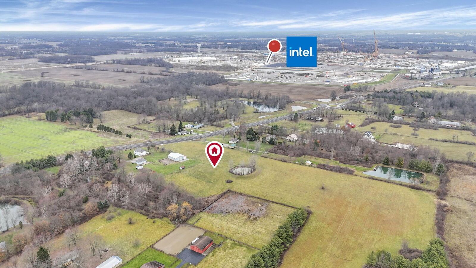 Property Photo:  3010 Mink Street  OH 43031 