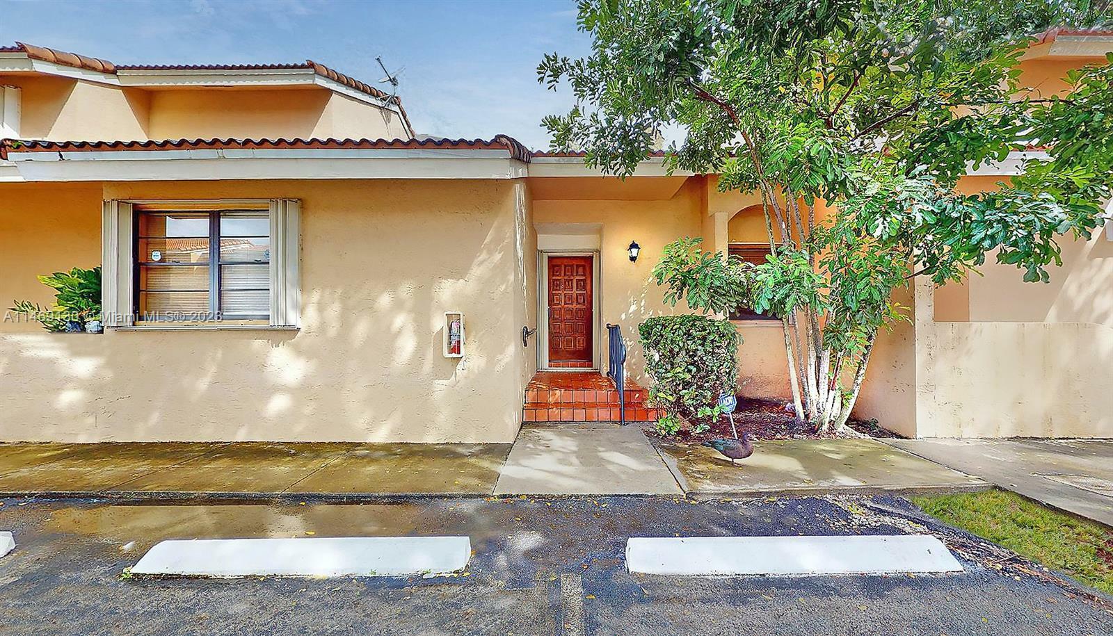 Property Photo:  13487 SW 62nd St 3  FL 33183 