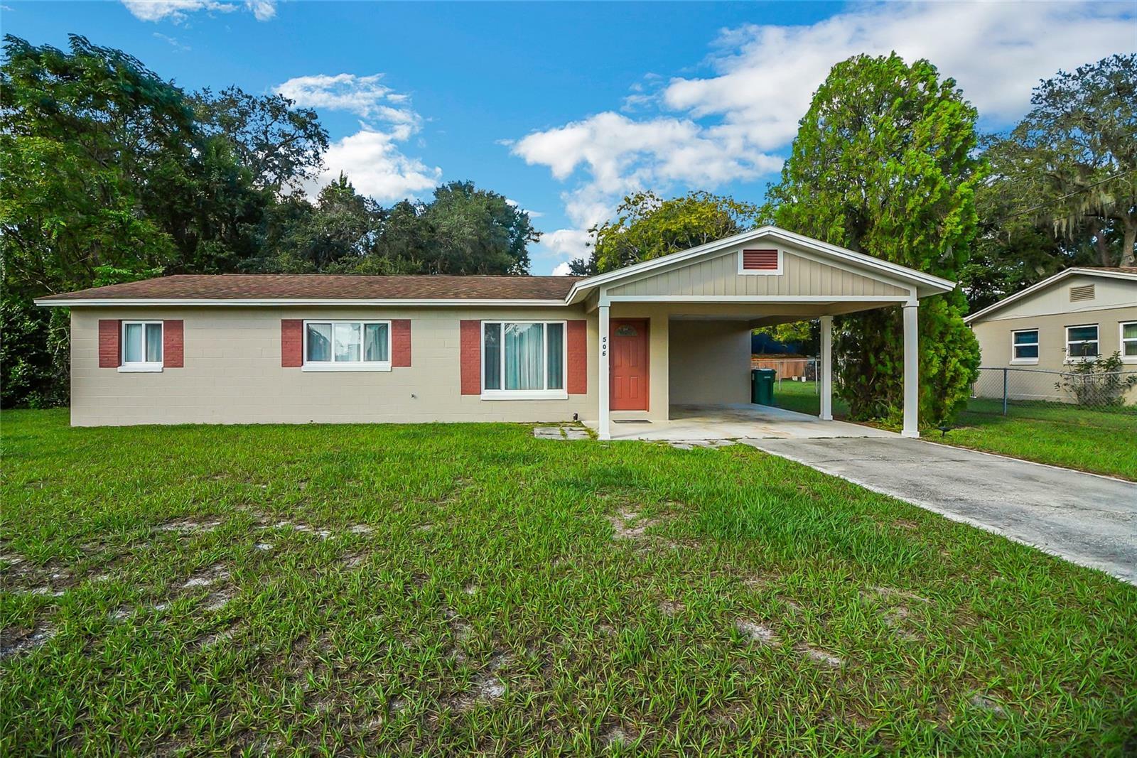 Property Photo:  506 Mary Sue Street  FL 34731 