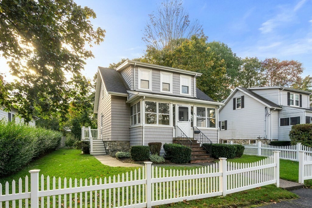 Property Photo: 61 Hawthorne Street MA 02062
