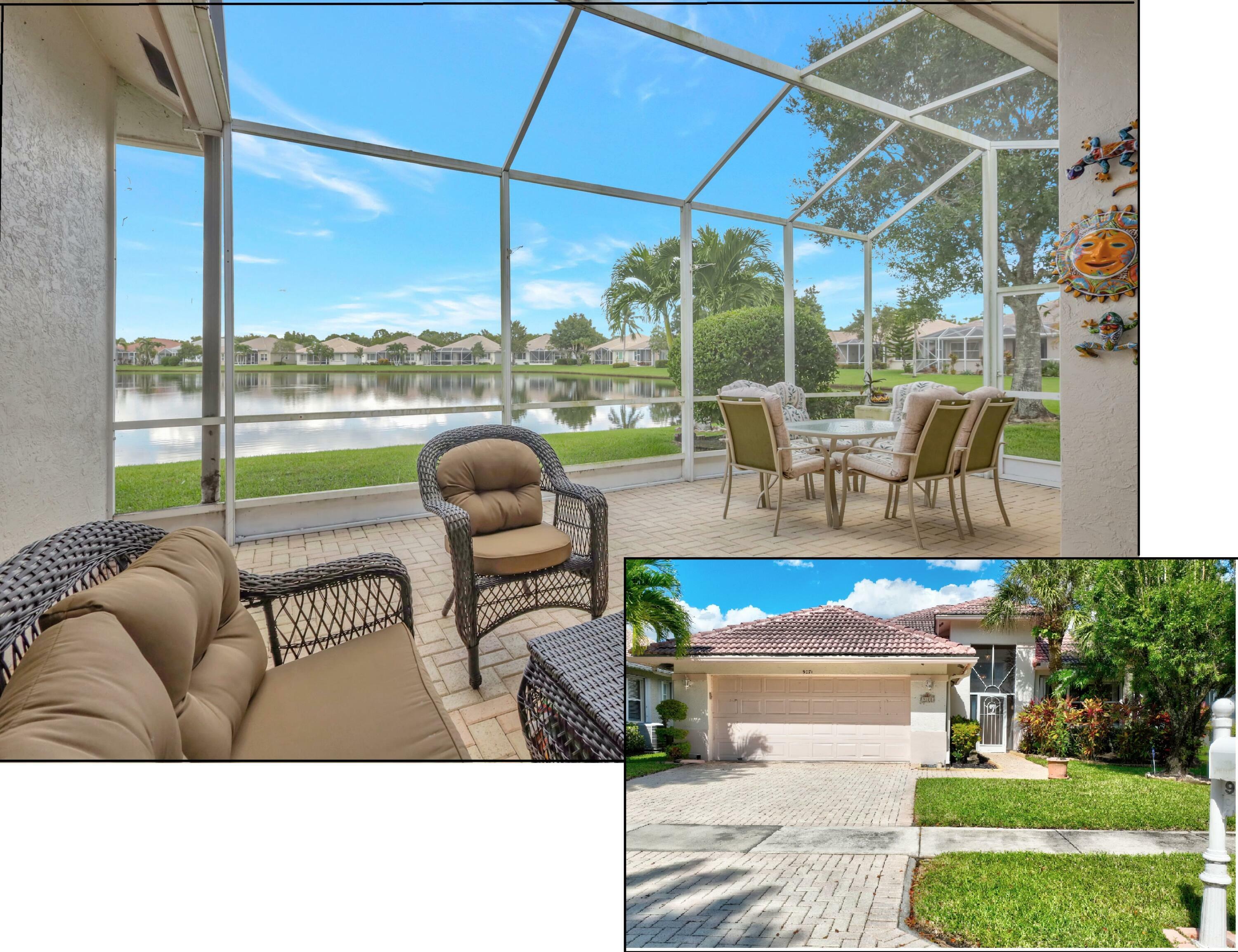 Property Photo:  9071 Bay Harbour Circle  FL 33411 