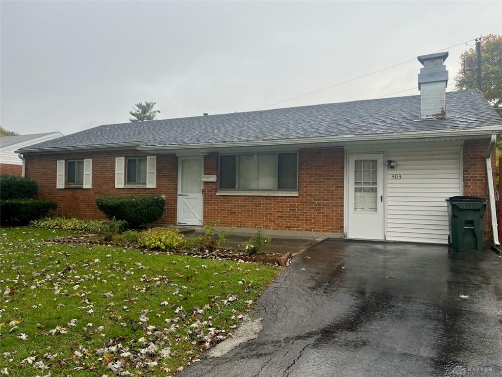 Property Photo: 303 Lutz Drive OH 45322
