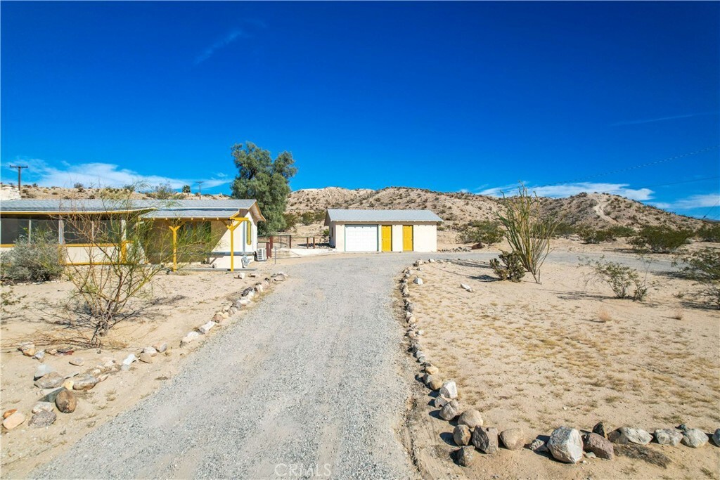 Property Photo:  6597 Mesquite Springs Road  CA 92277 