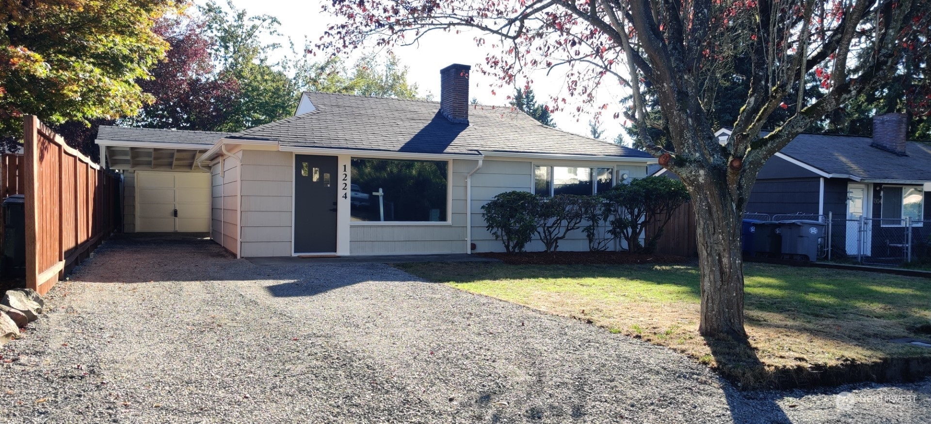 Property Photo: 1224 116th Street S WA 98444