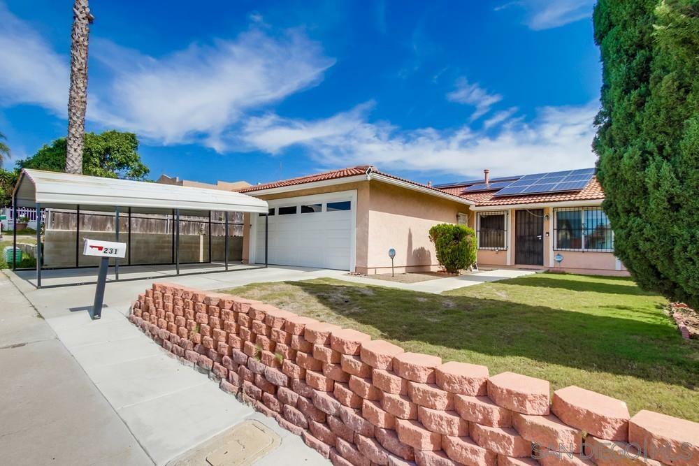 Property Photo:  231 Treewood Street  CA 92114 