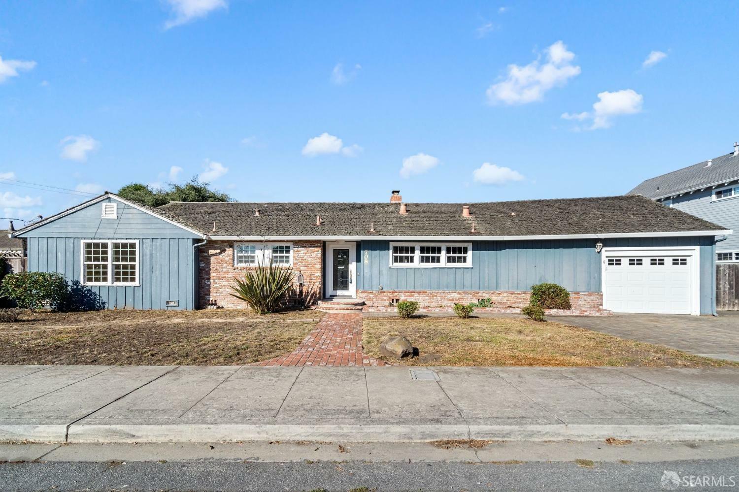 Property Photo:  708 Johnston Street  CA 94019 