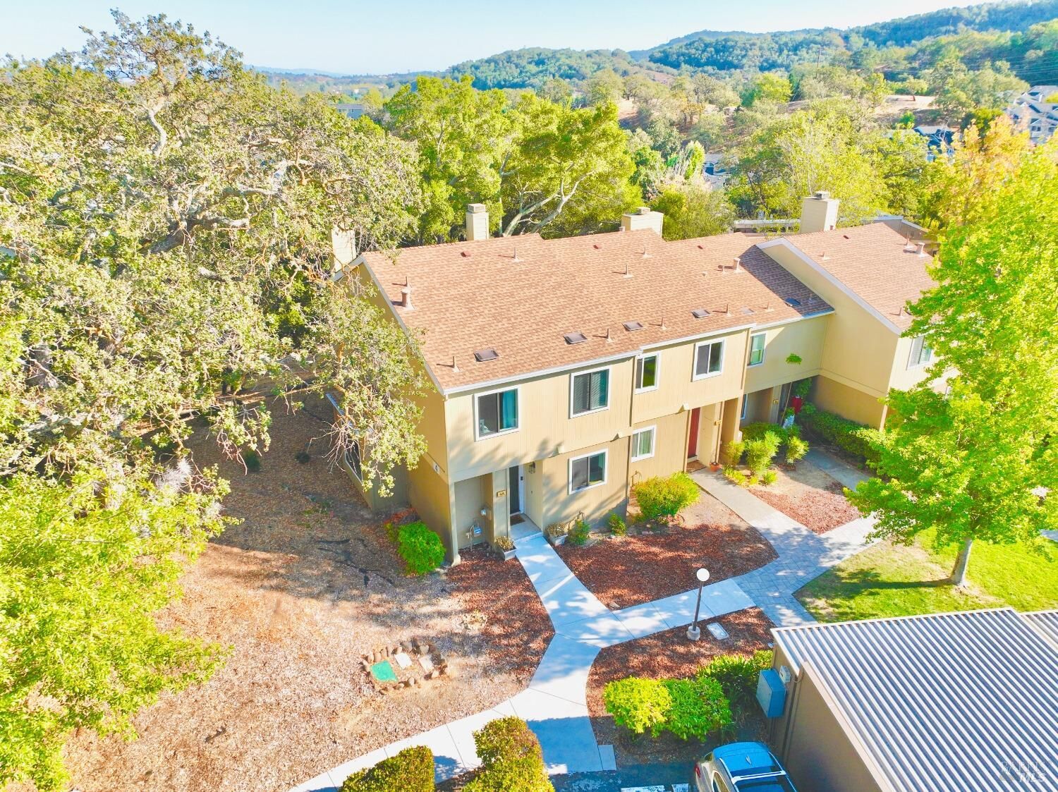 Property Photo:  4 Oak Crest Court A  CA 94947 