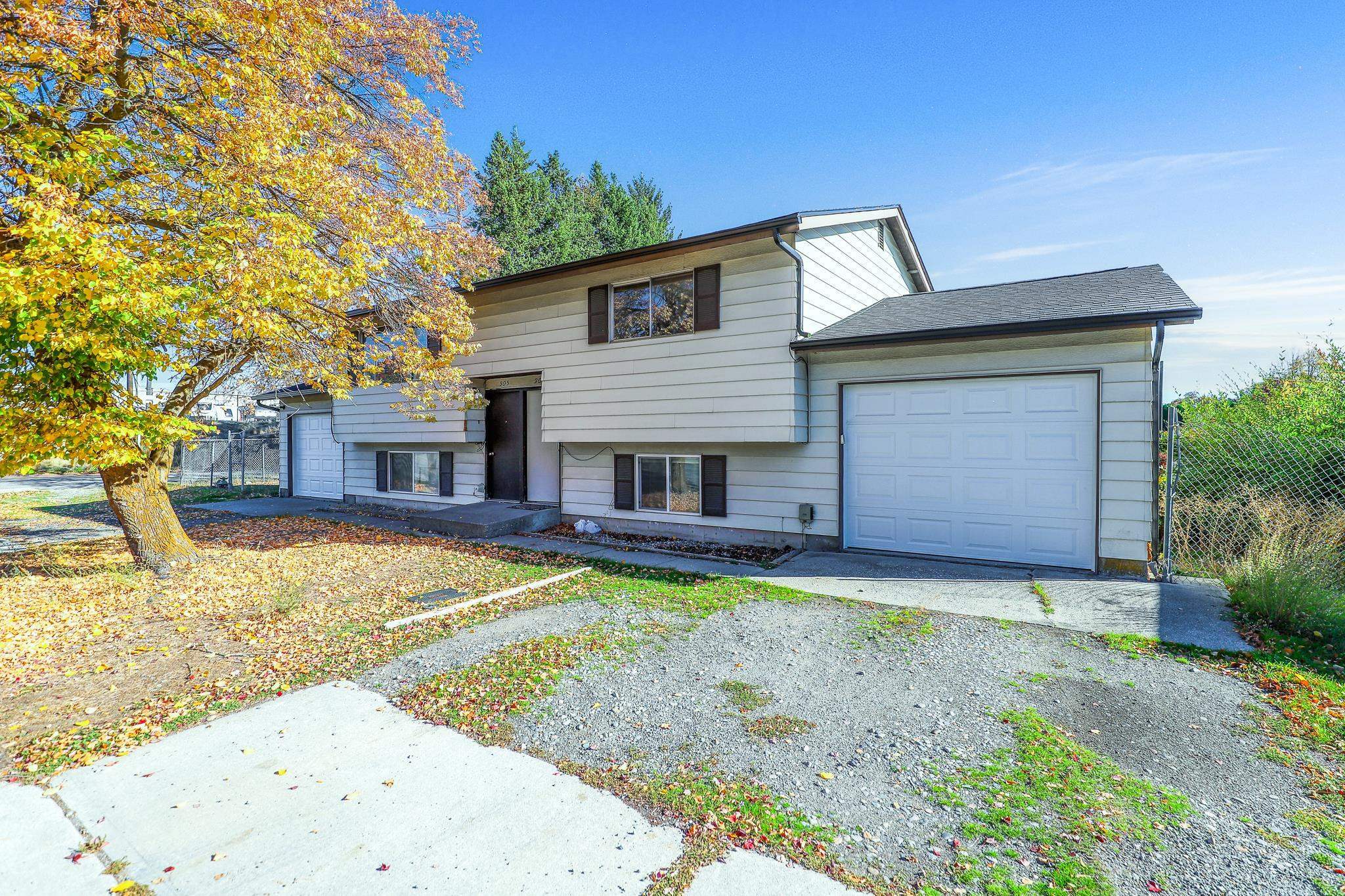 Property Photo:  305/307 S Evergreen Rd  WA 99216 