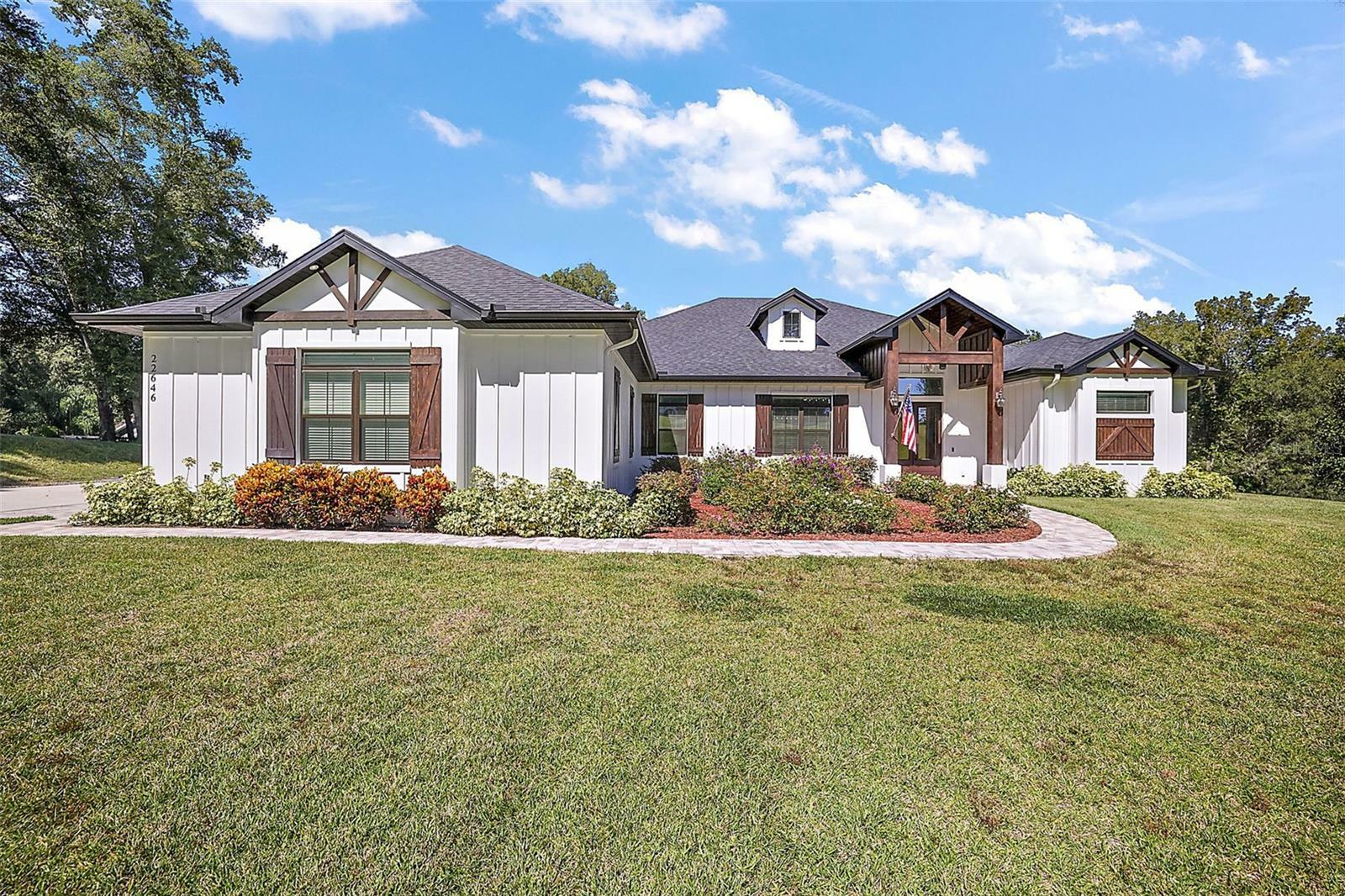 Property Photo:  22646 Shady Branch Way  FL 32736 