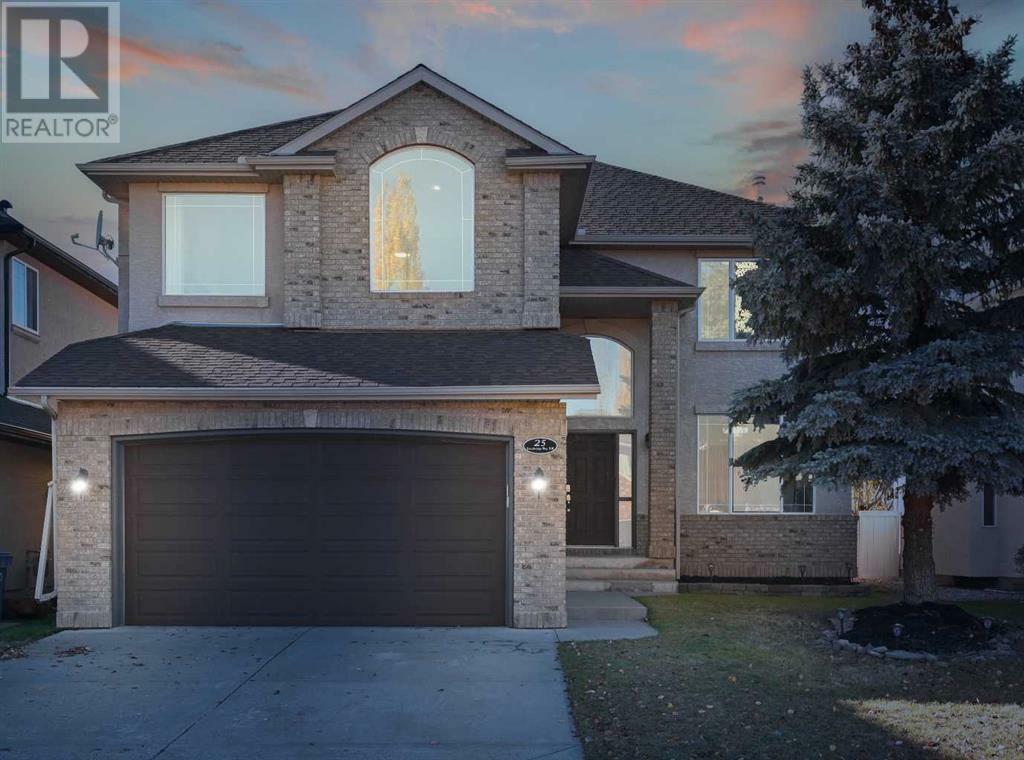 Property Photo: 25 Strathridge Way Southwest AB T3H3S3