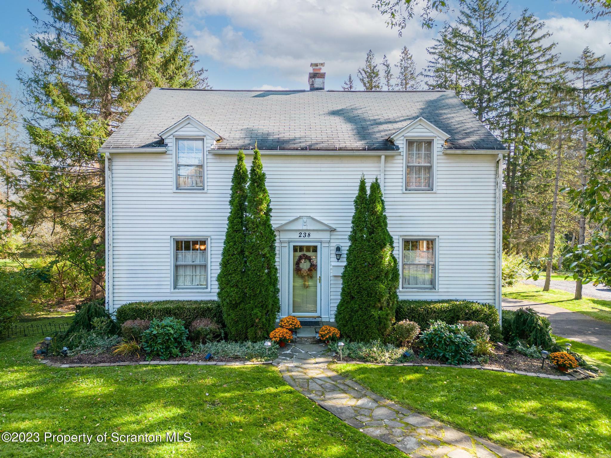 Property Photo:  238 N Abington Road  PA 18411 