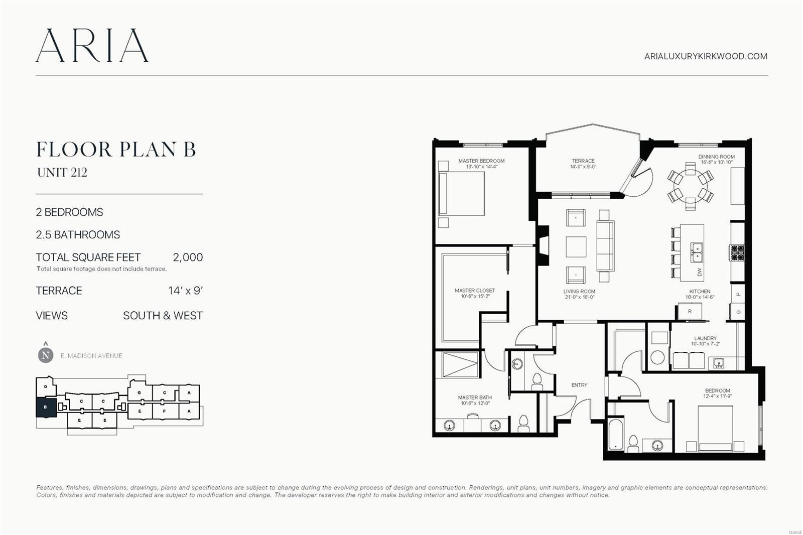 Property Photo: 132 E Monroe B-212 MO 63122