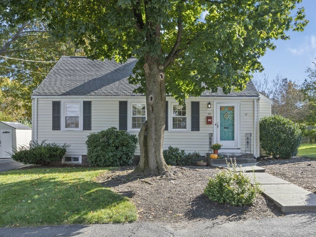 Property Photo:  75 Charlotte Rd  MA 02453 