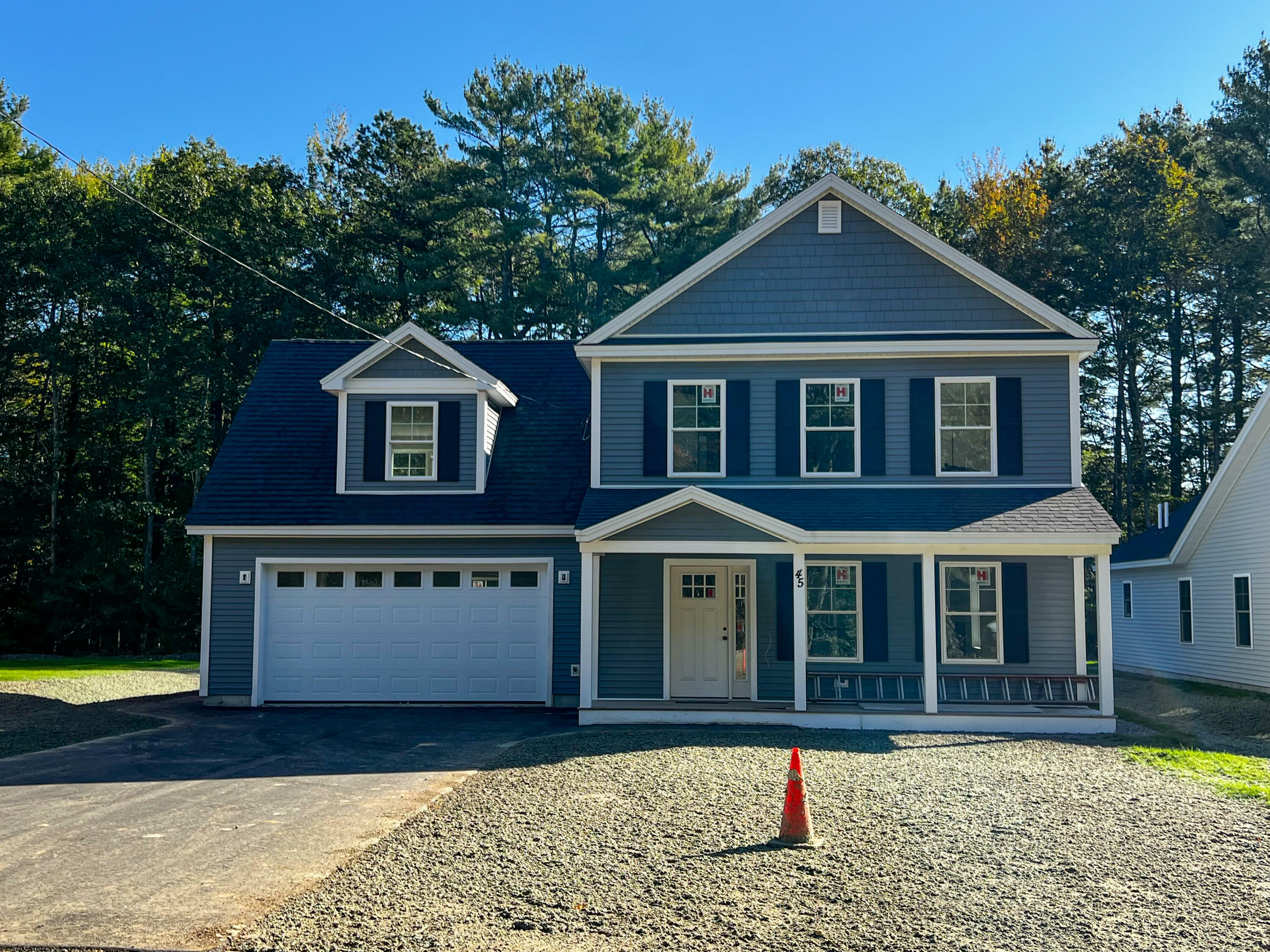 Property Photo: 45 Neptune Drive ME 04011