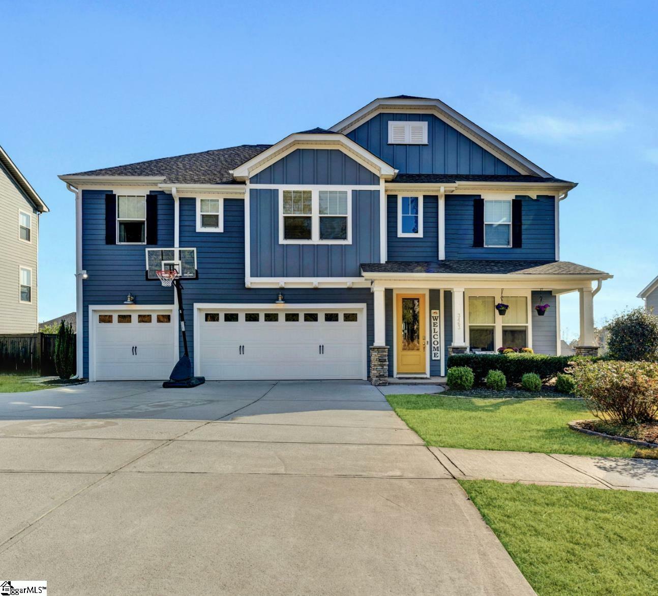 Property Photo: 3463 O'Neal Church Road SC 29651