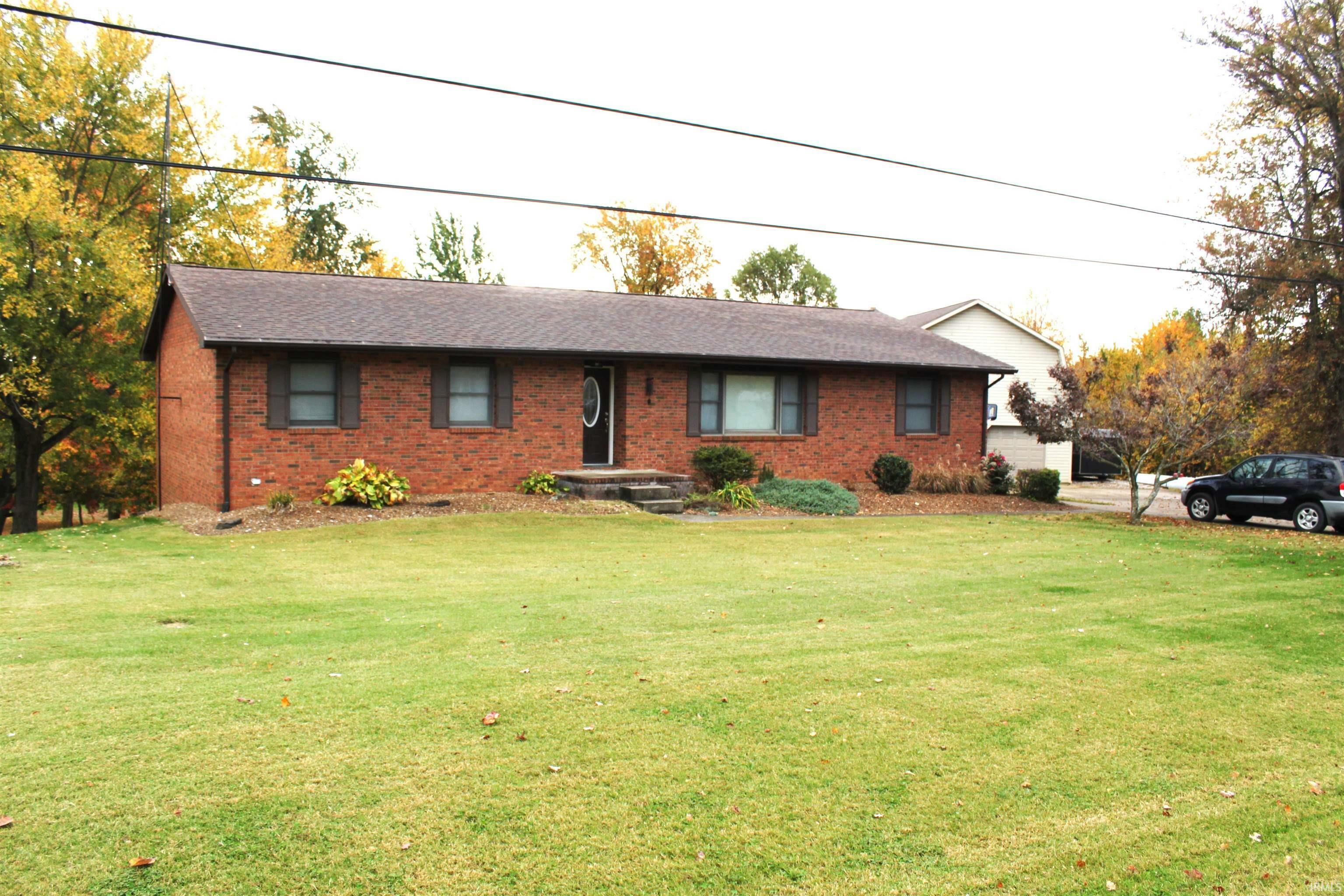 Property Photo:  1587 N County Rd 312 W Road  IN 47635 