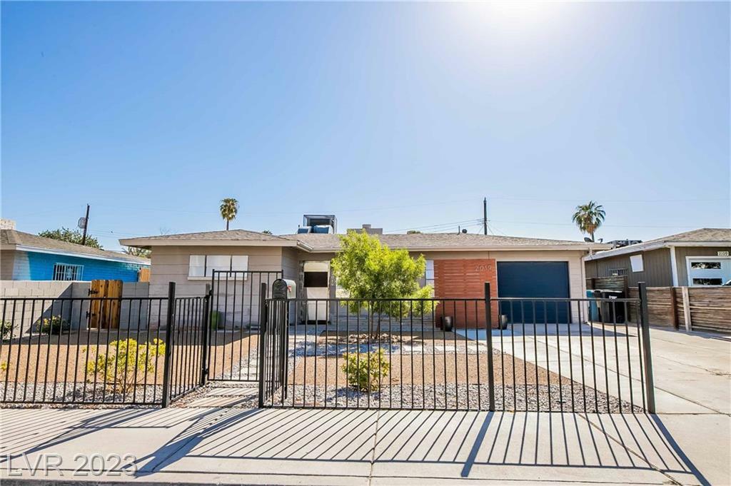 Property Photo:  2019 Santa Rita Drive  NV 89104 