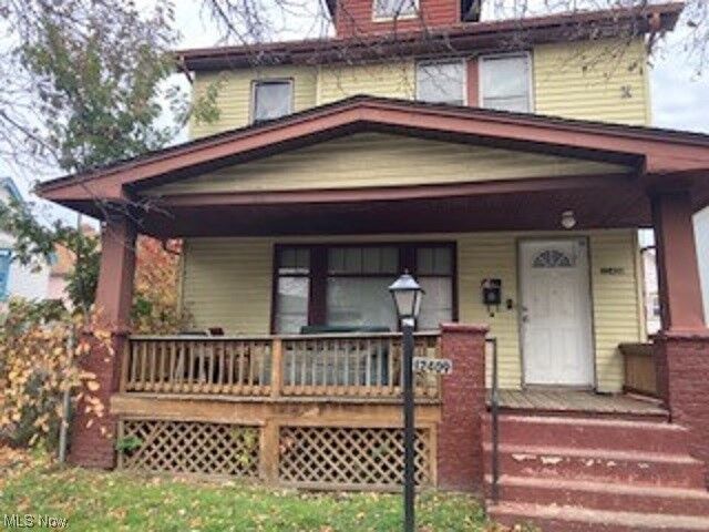 Property Photo:  12409 Gruss Avenue  OH 44108 