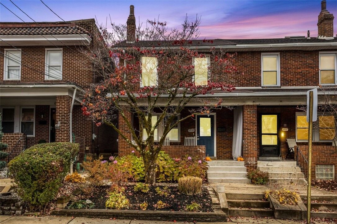 Property Photo:  6935 Bishop Street  PA 15206 