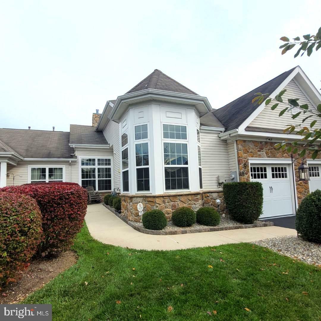 Property Photo:  119 Copperfield Drive Int  NJ 08648 