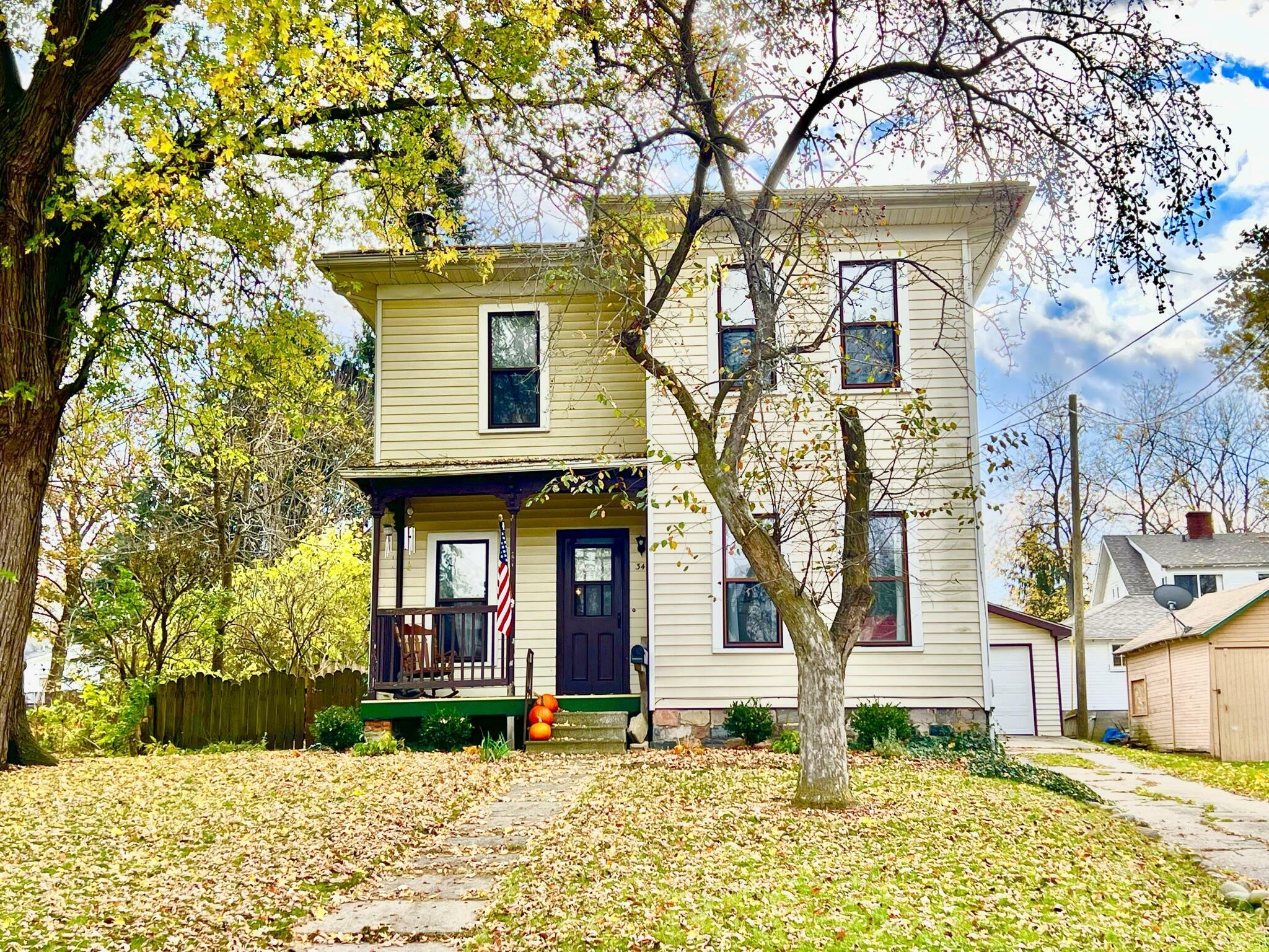 Property Photo:  34 W South Street  MI 49242 