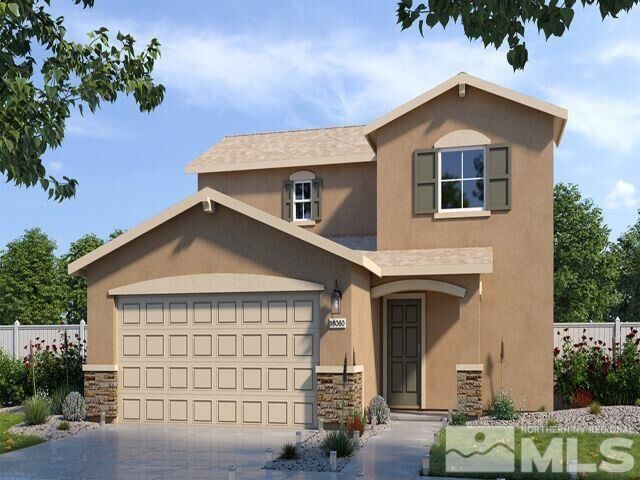 Property Photo:  8838 Finnsech Drive Homesite 129  NV 89506 