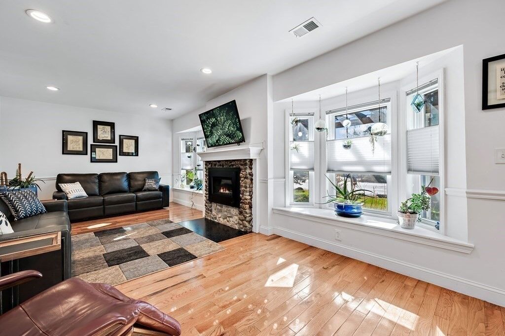 Property Photo:  203 Central St  MA 02072 