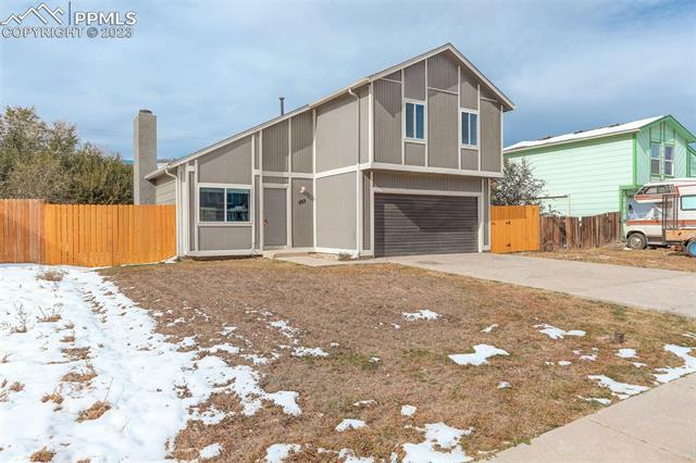 Property Photo:  593 Blossom Field Road  CO 80817 