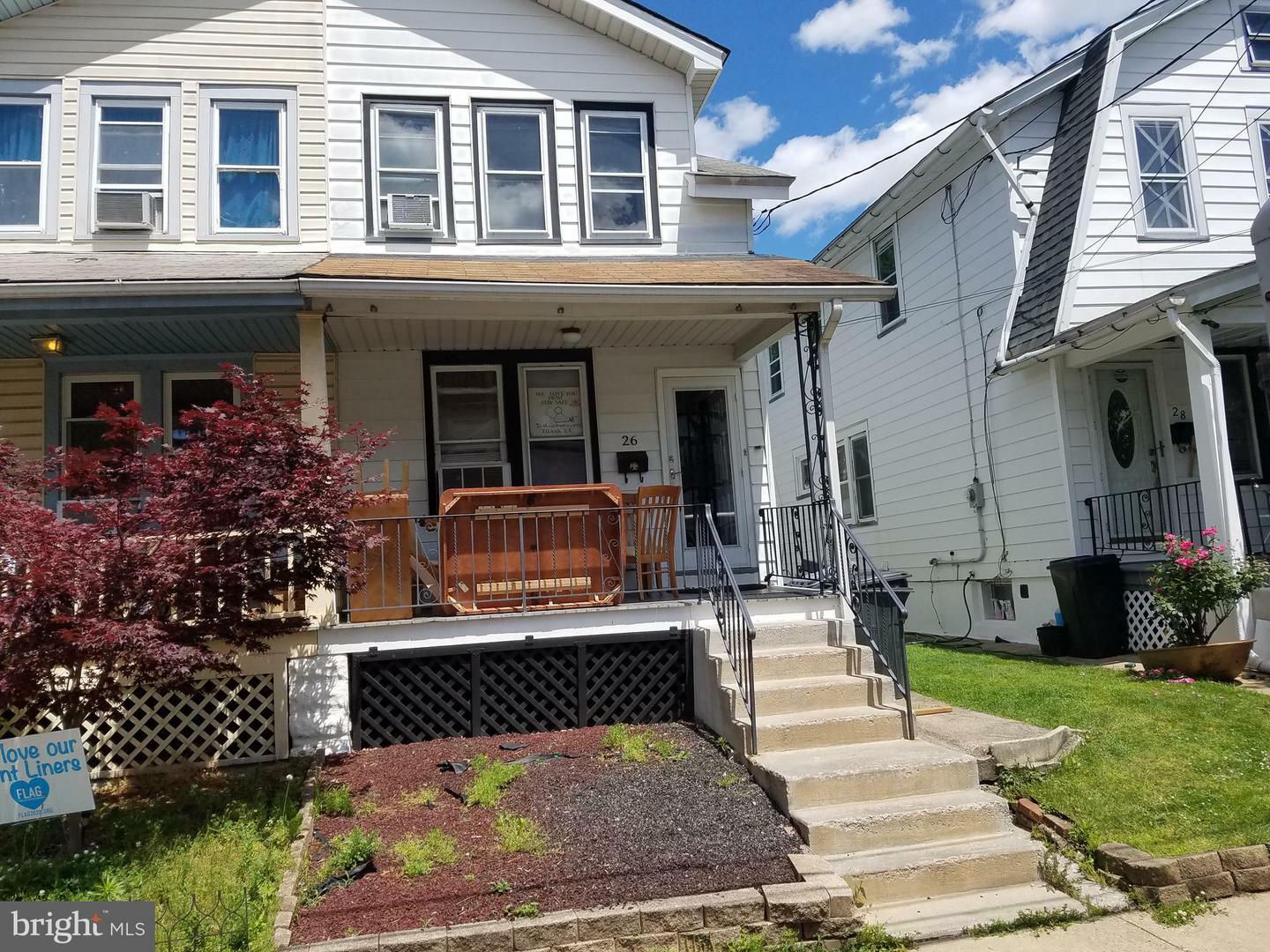 Property Photo: 26 Francis Avenue NJ 08629