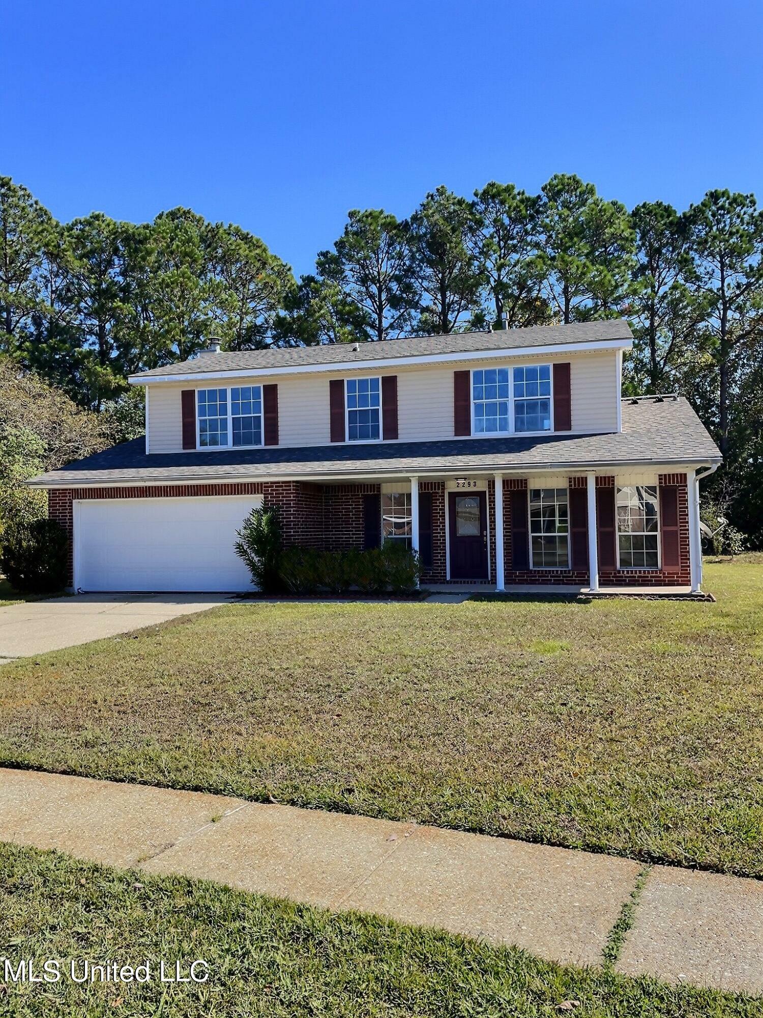 Property Photo:  2293 Club Moss Circle  MS 39532 