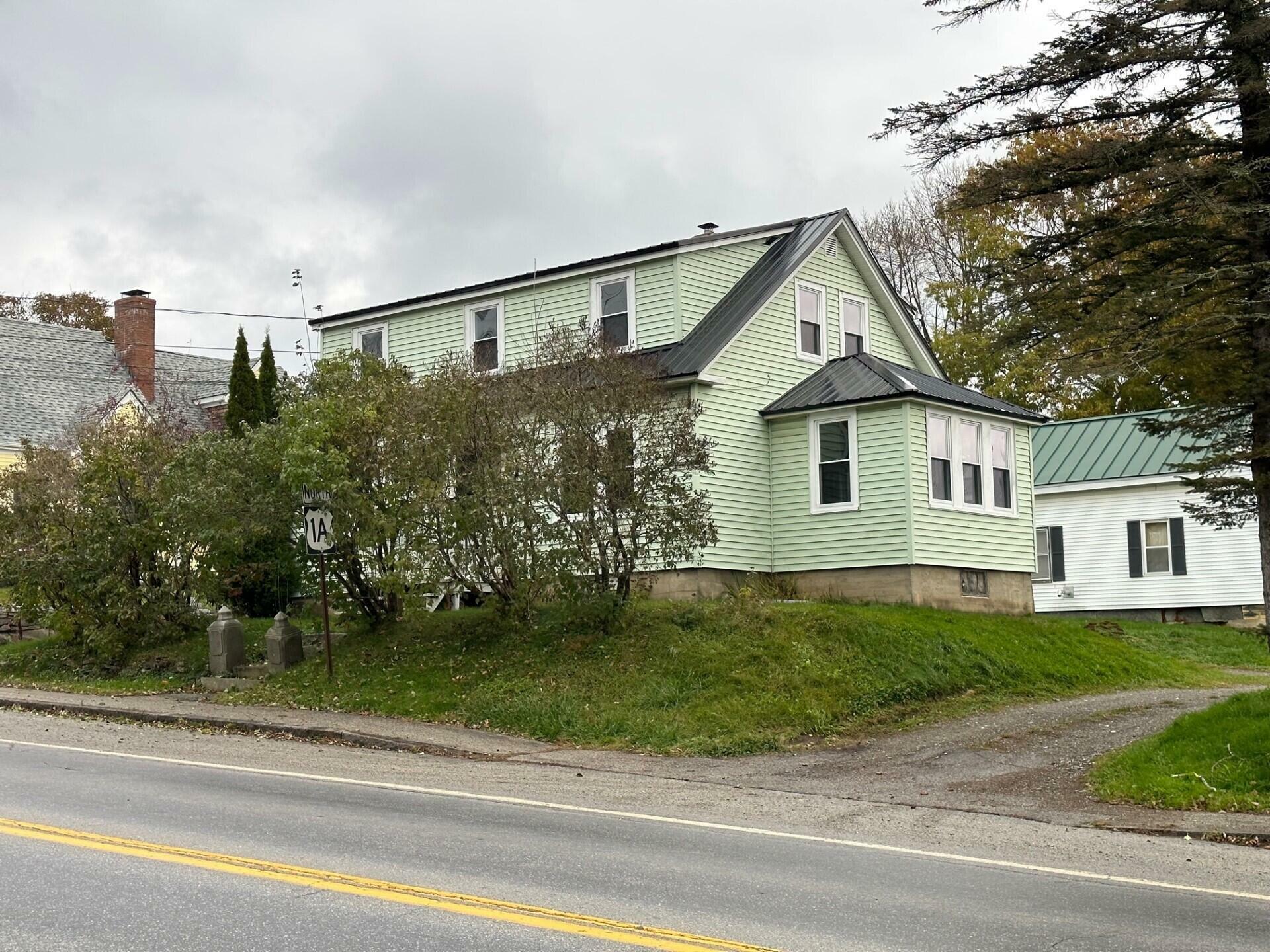 Property Photo: 244 Main Street ME 04496