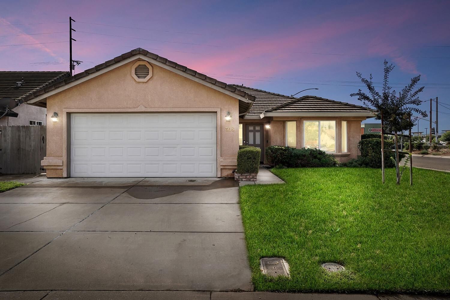 Property Photo:  308 Driftwood Drive  CA 95240 