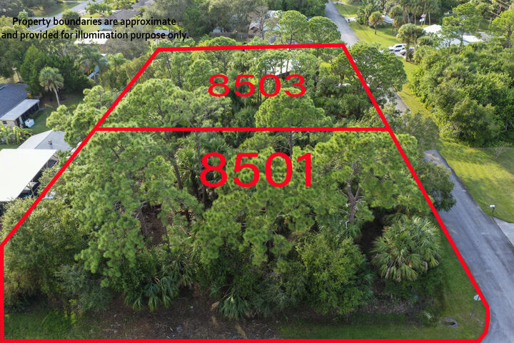 Property Photo: 8501 N Pennylane FL 34951