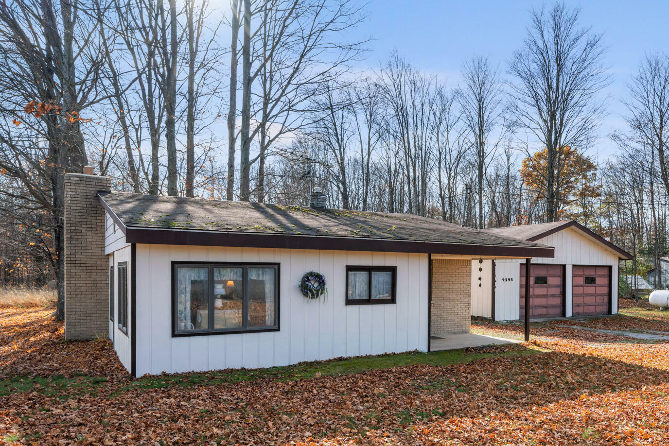 Property Photo:  9393 Watson Road  MI 49799 