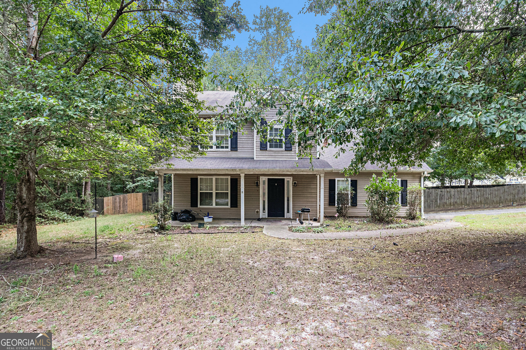 Property Photo: 7001 Greenridge Drive GA 30052