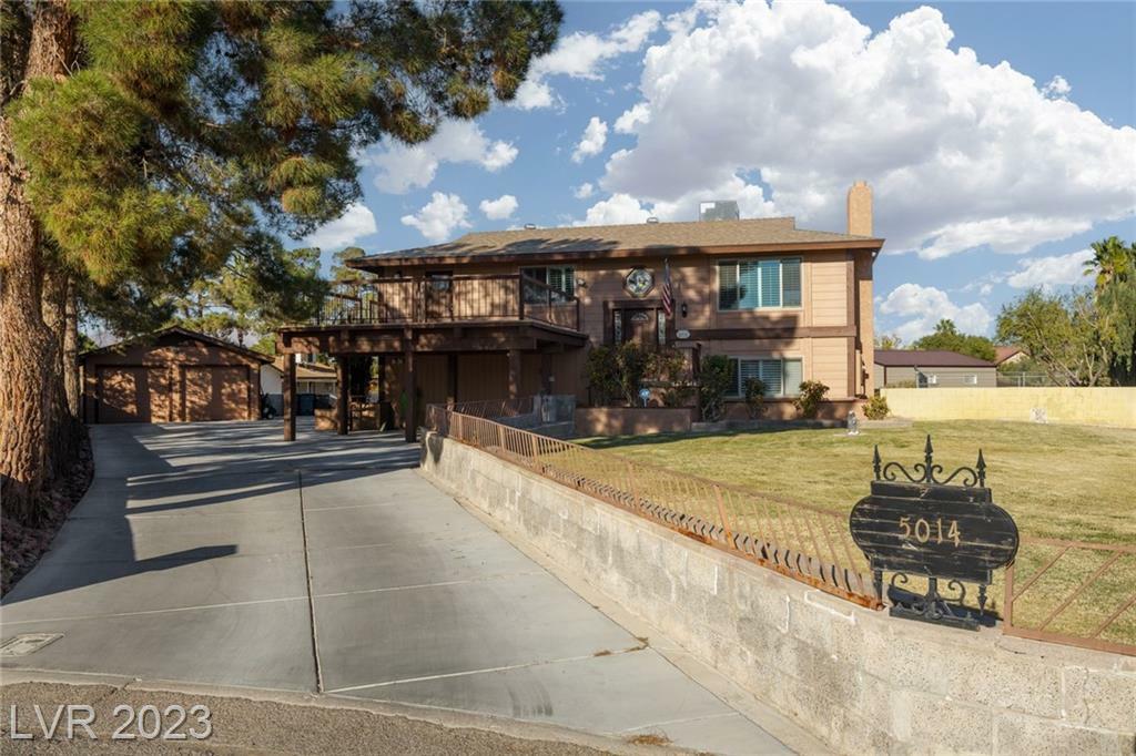 Property Photo:  5014 Leo Drive  NV 89130 