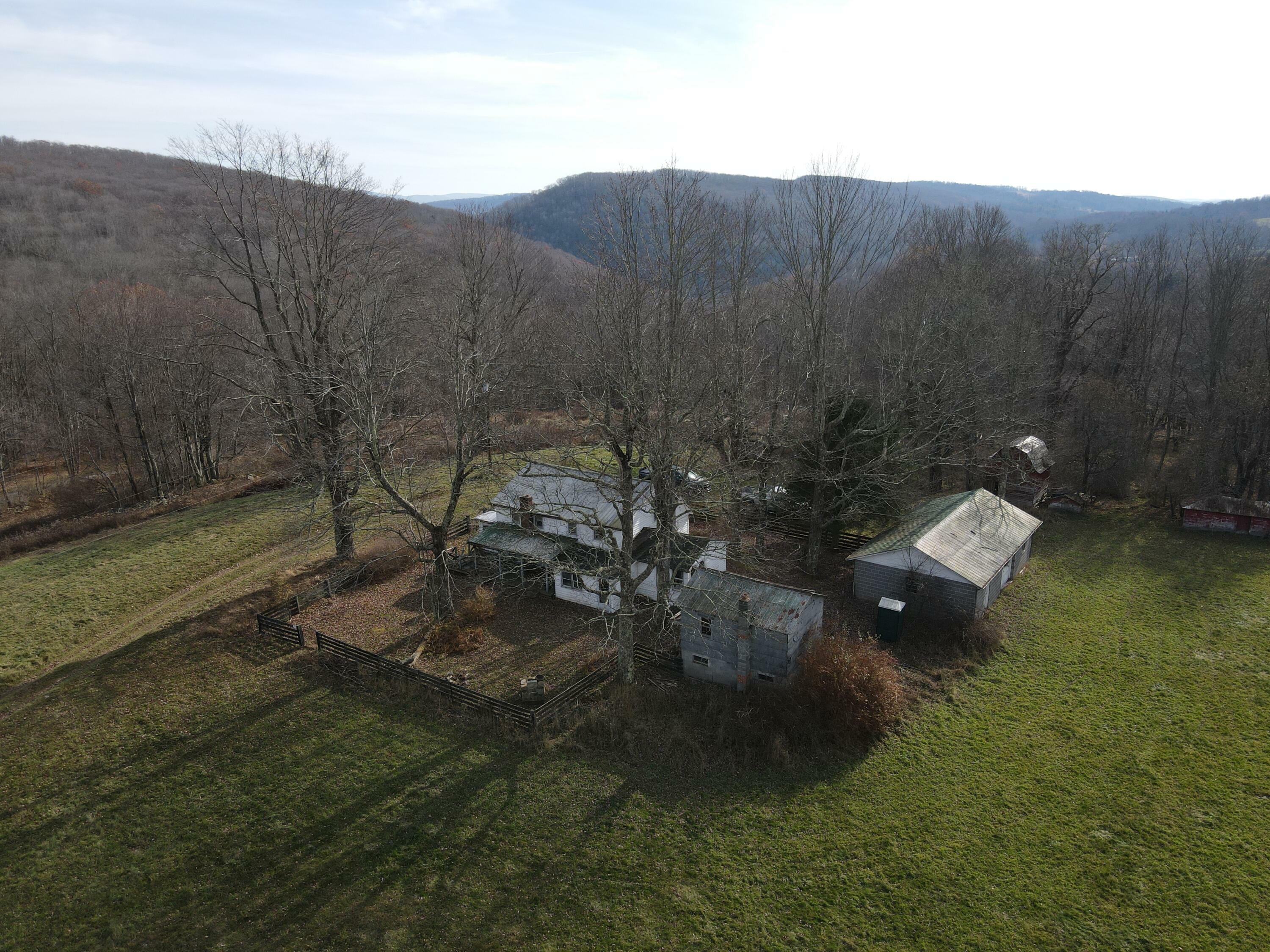 Property Photo:  12593 Back Mountain Rd  WV 26264 