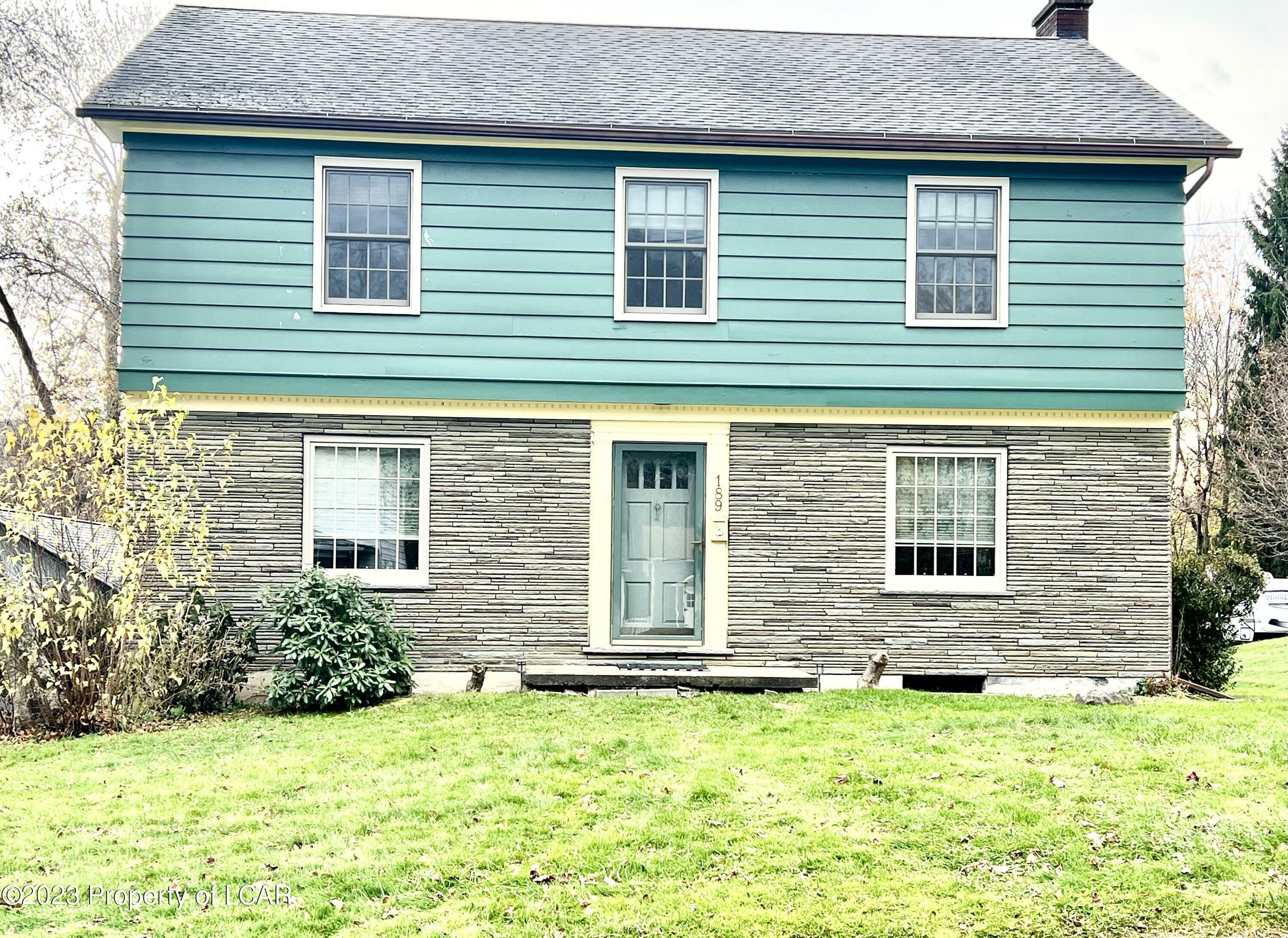 Property Photo:  189 Lewis Avenue  PA 18708 