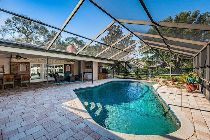 Property Photo:  2862 Saber Drive  FL 33759 